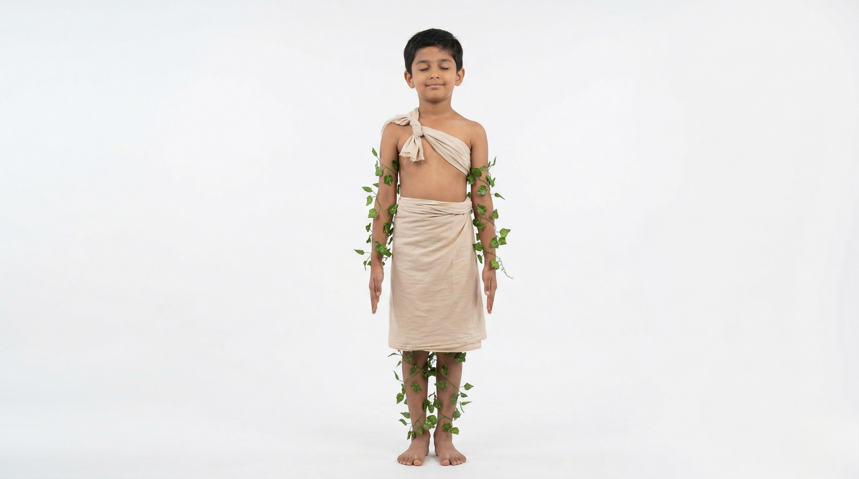 Meditative Standing Pose